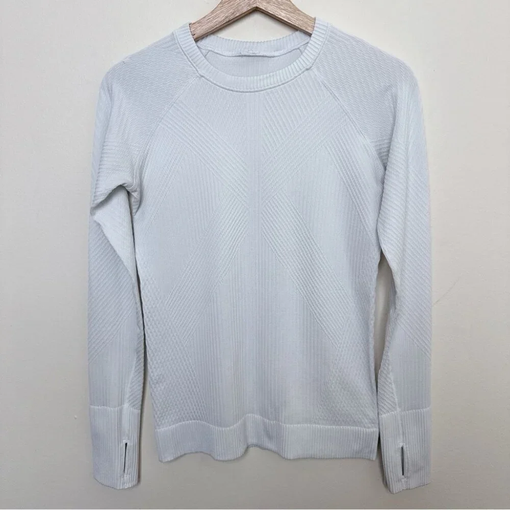 Lululemon Womens 6 Rest Less Pullover